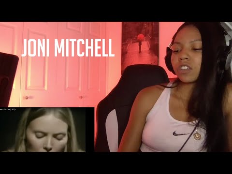 FIRST TIME HEARING Joni Mitchell- For Free 1970 REACTION