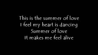 Cascada - Summer of love ( paroles )