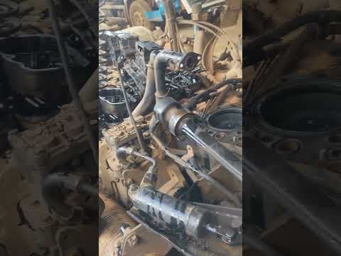 Scania R 480 engine repair