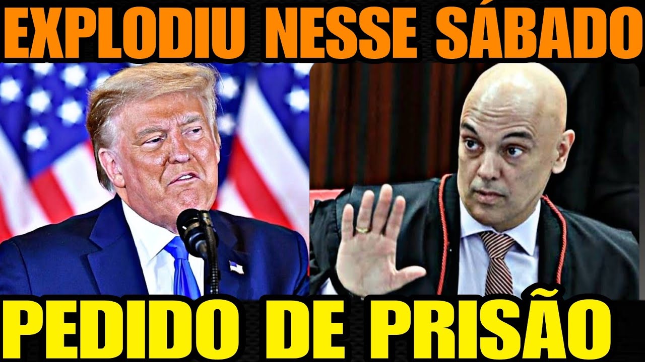 BOMBA! PRISÃO FOI DECRETADA APÓS DECISÃO JUDICIAL! TRUMP E ELON MUSK ACABAM DE ENCONTRAR MILEI