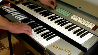 Video thumbnail for Farfisa Compact Duo test［organ69］ by organ69