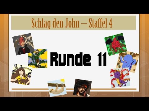 Schlag den John Staffel 4 - Runde 11: Bowling Row (Pinball, Flipper) [German/Deutsch Gameshow]