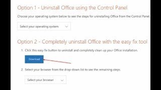 How to Fully Uninstall Microsoft Office 365 | Uninstall Office 365 | Uninstall Office from a PC