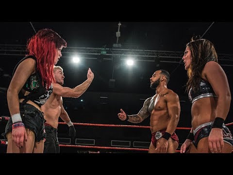 Full Match: Ricochet & Tessa Vs. Will Ospreay & Bea