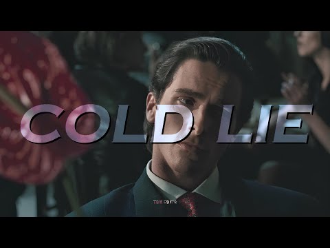 Cold Lie - Scythermane, LXNGVX (Slowed + Reverb) (Patrick Bateman) (Music Video)