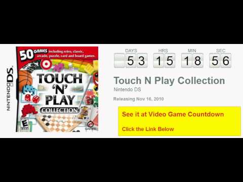 Touch 'N' Play Collection Nintendo DS