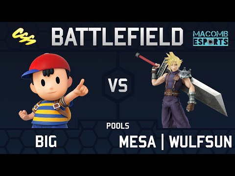 [MESA: Battlefield 7] Pools Wave A: BiG (Ness, R.O.B.) vs. MESA | Wulfsun (Cloud, DK)
