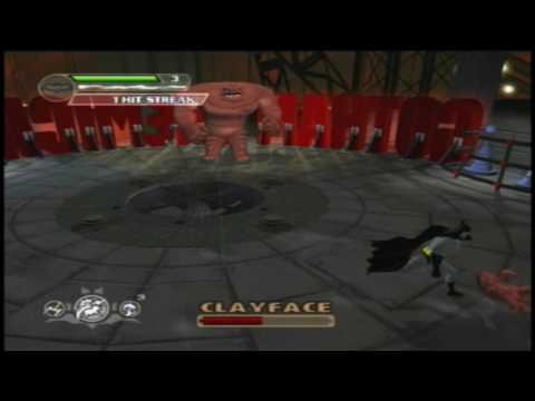 Batman vs Clayface part 7 BOSS FIGHT - Batman rise of Sin Tzu