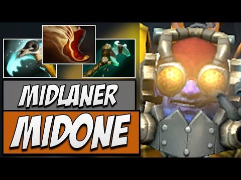 Secret.Midone Tinker - 7602 MMR | Dota Gameplay 7.14