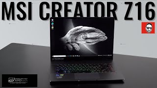 MSI Creator Z16 REVIEW: THE CREATOR'S LAPTOP
