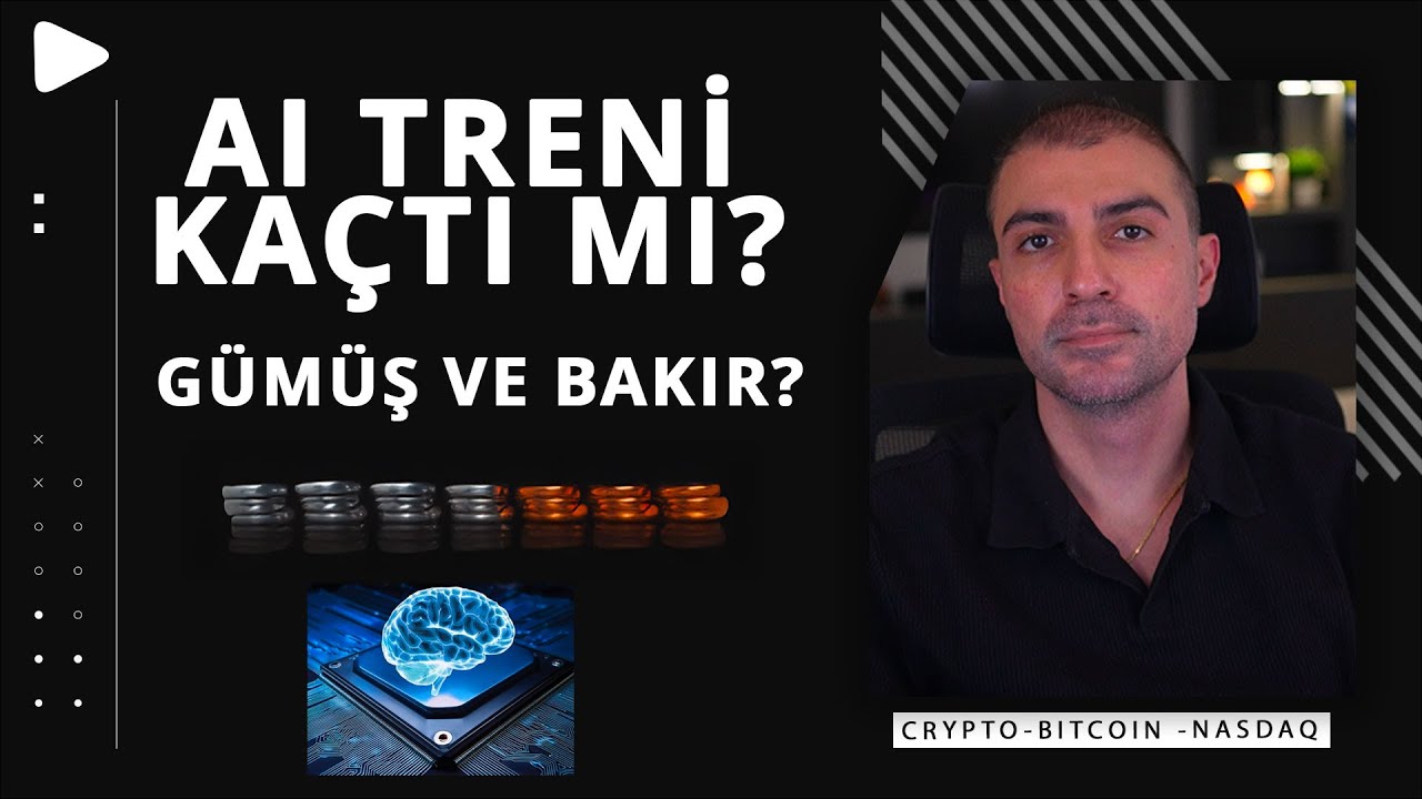 Yapay Zeka Yatırımına Geç mi Kaldık - Altın Gümüş Bakır Bu Hikayenin Neresinde?