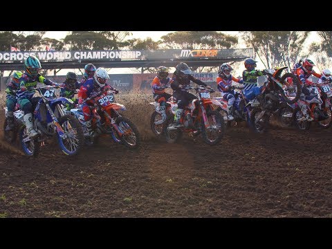 2018 Junior Motocross World Championship | MXstore.com.au
