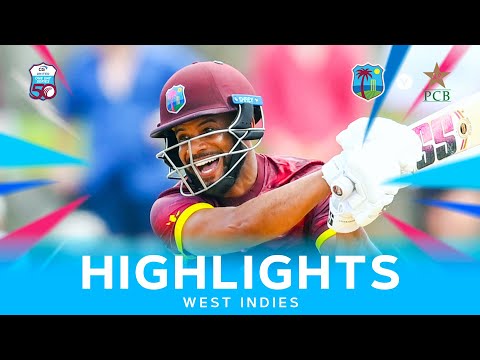 Shai Hope Century 💯 And Seales Takes Six! | Extended Highlights | West Indies v Pakistan | 3rd ODI