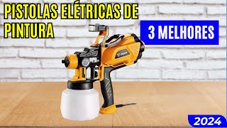 Seleção 3 Melhores Pistola de pintura elétrica pulverizadora 2024