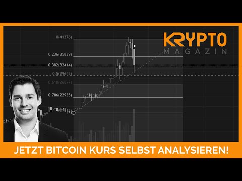JETZT BITCOIN KURS SELBST ANALYSIEREN! - Fibonacci Retracements