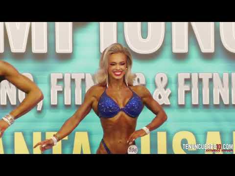 Maria Burlaka. Bikini Fitness World Champion