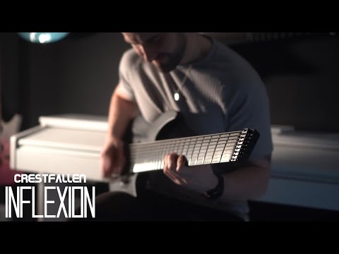 Inflexion - Crestfallen - Guitar Playthrough | Aristides H/09R and H/06