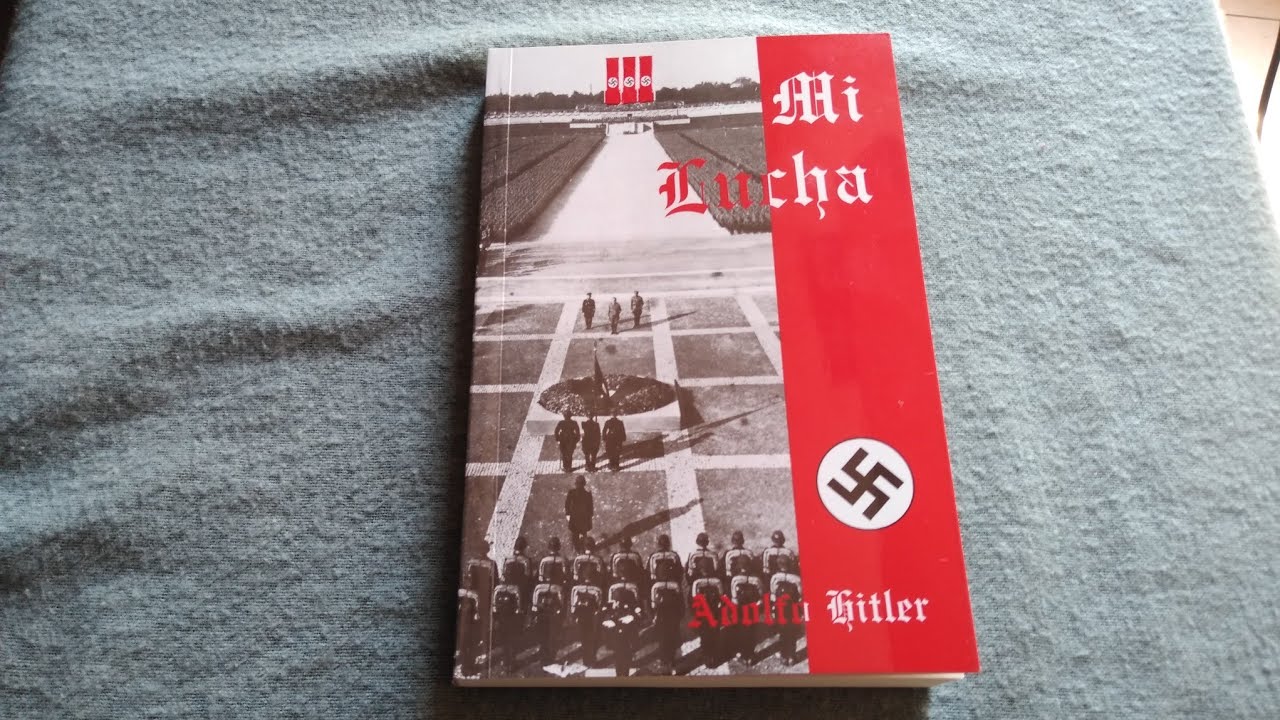 Unboxing | "Mi lucha" de Adolf Hitler | Uno de los libros más conflictivos de la historia humana.