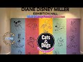 Disney Cats & Dogs exhibit | Walt Disney Family Museum | Complete Exhibit Walkthrough
