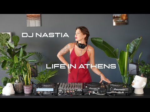 DJ NASTIA - Life In Athens (Deep Techno Mix)