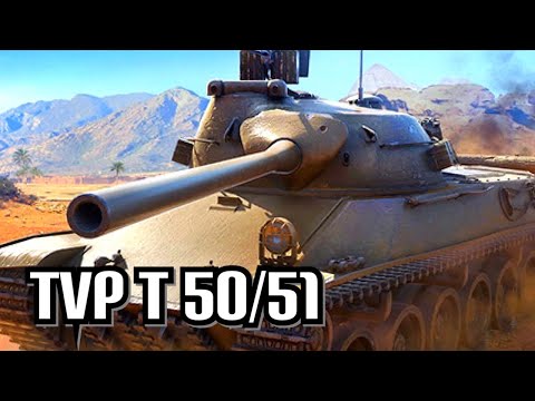 TVP T 50/51 ACE TANKER || WOT Console Hot Wheels PS4 XBOX