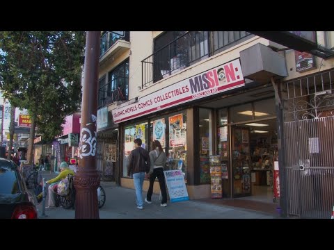 Surviving in San Francisco: The Mission Comics Story