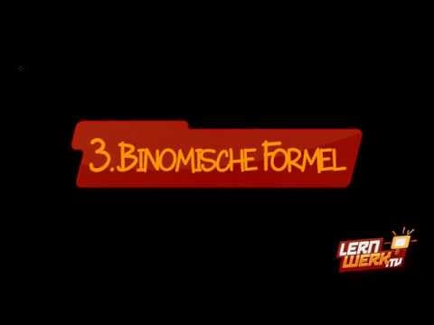 3. Binomische Formel by Lernwerk.TV