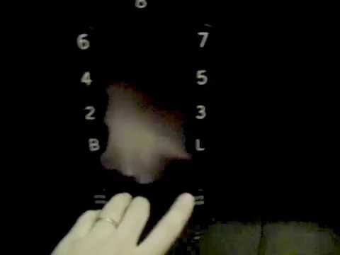 Antique Otis Elevator at the Boxley Building Roanoke VA Retake