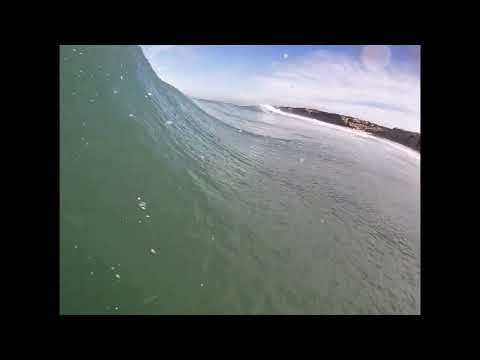 Pool Party: Epic Cold Morning Bodyboarding Session in Peniche