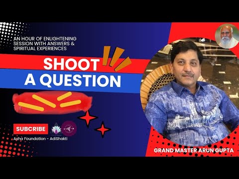 SHOOT A QUESTION @ asha foundation -Adishakti