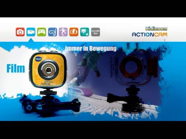Video Teaser für Kidizoom Action Cam Produktclip von VTech