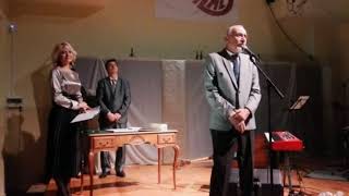 Díjat kapott Rákoscsaba-Újtelep elnöke 2018.12.