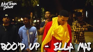 ELLA MAI - BOO&#39;D UP - Next Town Down Cover