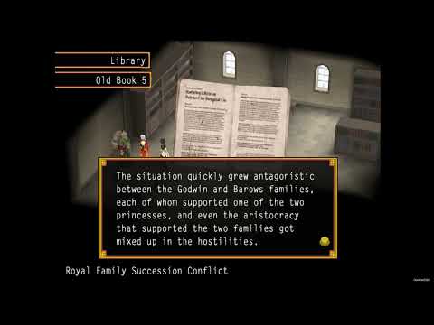 Suikoden 5 Walkthrough: Bonus Content: Old Book