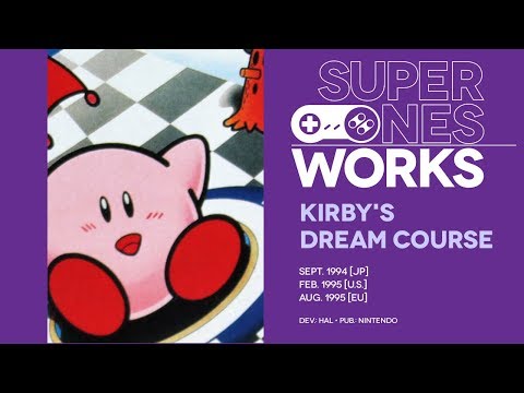 Kirby's Dream Course retrospective: Golf sob-story | Super NES Works #561