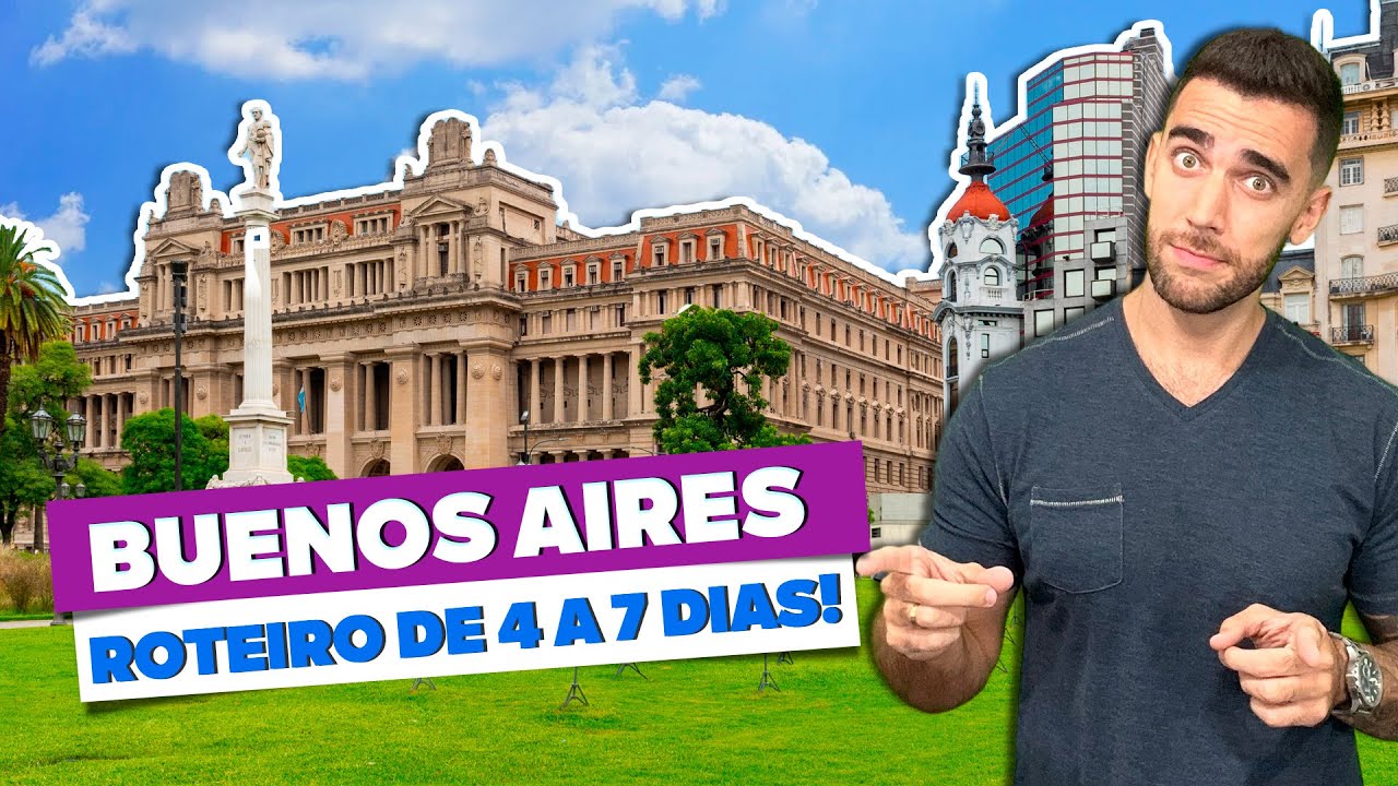 Roteiros por BUENOS AIRES! O que fazer de 4 a 7 dias de viagem!