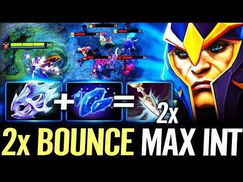 🔥 Silencer Nuker MID Glaives of Wisdom + Shard — 2x Bounce Effect Moonshard MAX INT Steal Dota 2 Pro