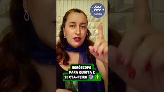 Aquário ♒ Horóscopo 02 e 03/07 #signos #horoscopo