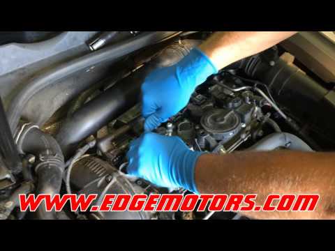 2.0T TSI motor spark plug rep-lacement DIY by Edge Motors