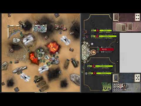 Malifaux World Series Trimasael(Title Pandora) v Haku(Title Kirai)