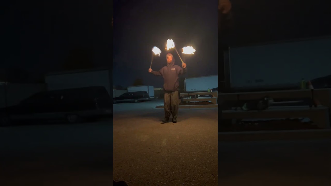 Promotional video thumbnail 3 for Fire Poi Jugglers
