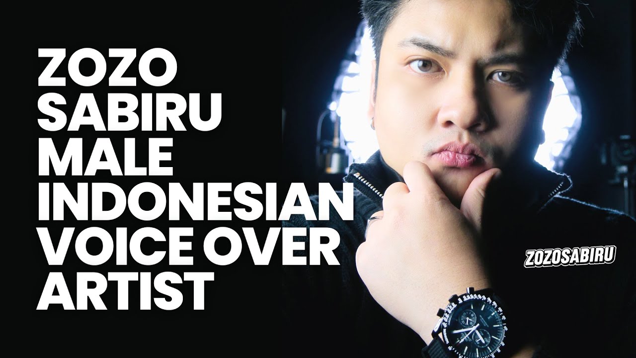 Sulih suara (dubbing, looping) - Jasa Voice Over Pria Bahasa Inggris - 2