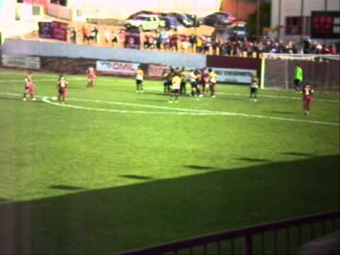 Atlético Ibirama 4x3 Criciúma - Gol do Maicon