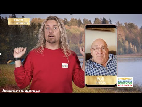 Kicken överraskar vinnare i Ransta - Postkodlotteriet