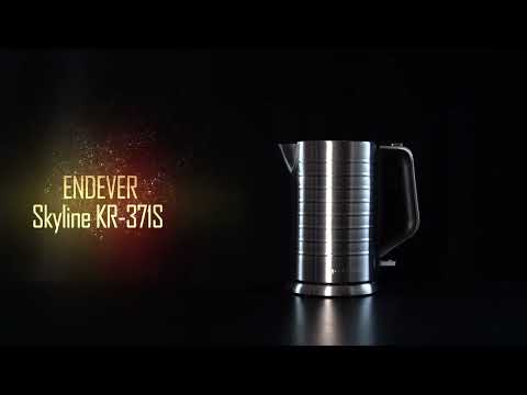 Миниатюра изображения товара Электрочайник Endever Skyline KR-371S