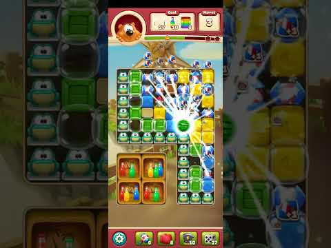 toon Blast Level 7877 No Bosters