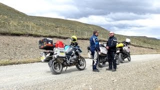 preview picture of video 'Ushuaia de moto 2014  10 (Decima  Parte) bloco 1/10 BMW r 1200 GS Estilo Radical Expedição Ushuaia'