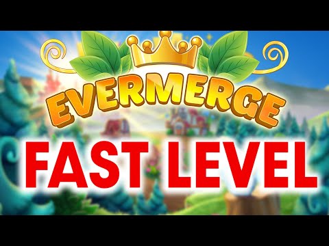 HOW TO LEVEL UP FAST IN EVERMERGE | LEVEL 11 - YouTube