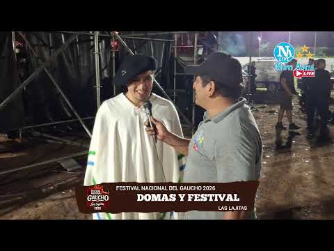 FESTIVAL NACIONAL DEL GAUCHO - LAS LAJITAS 2026