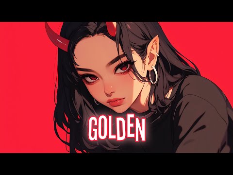 ♪ Nightcore - Golden → KPop Demon Hunters (Lyrics)